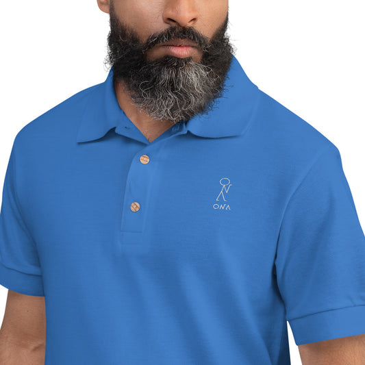 Embroidered Polo Shirt