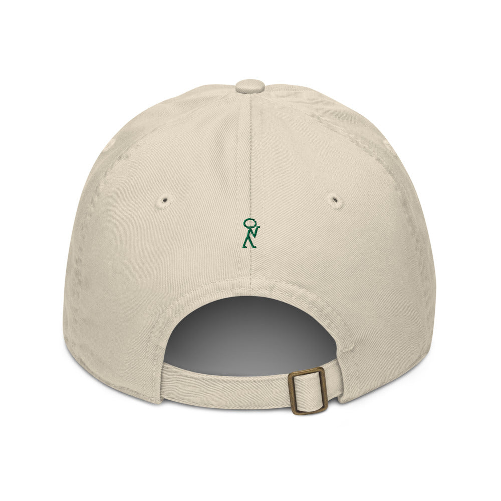 Organic dad hat