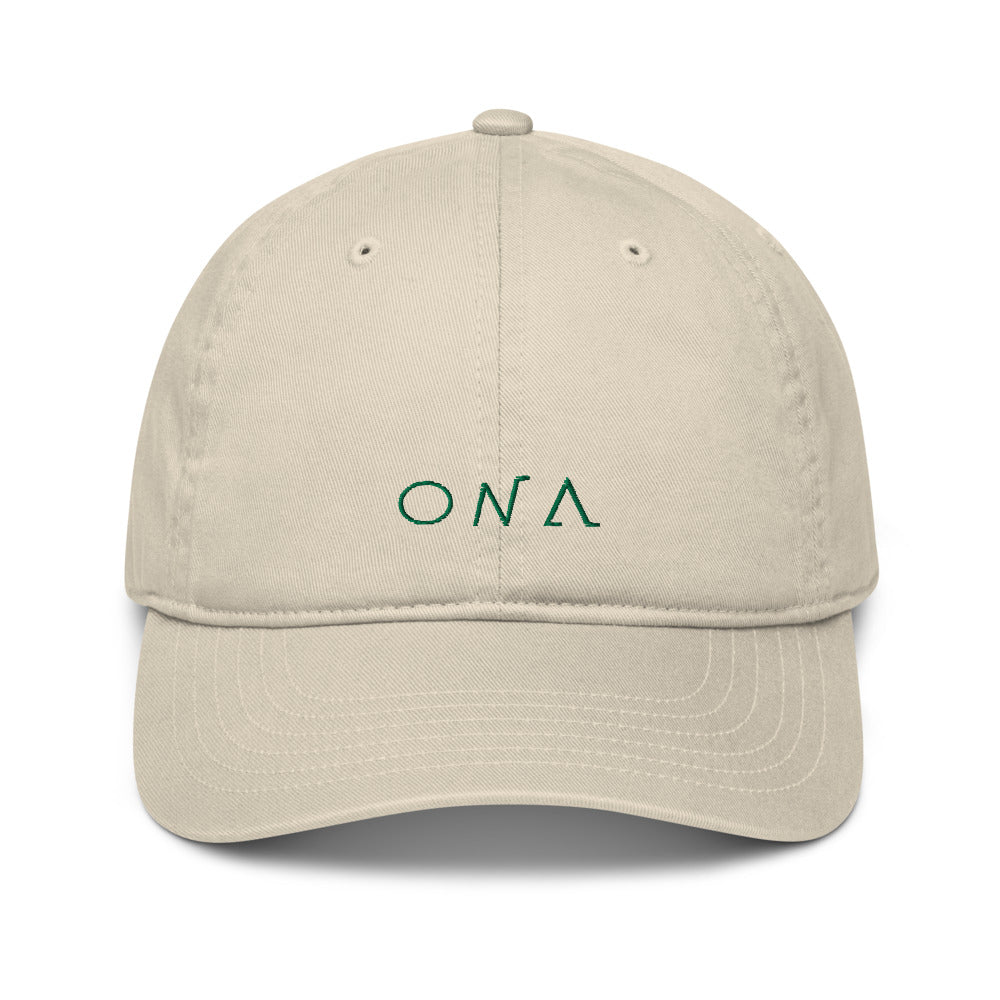 Organic dad hat