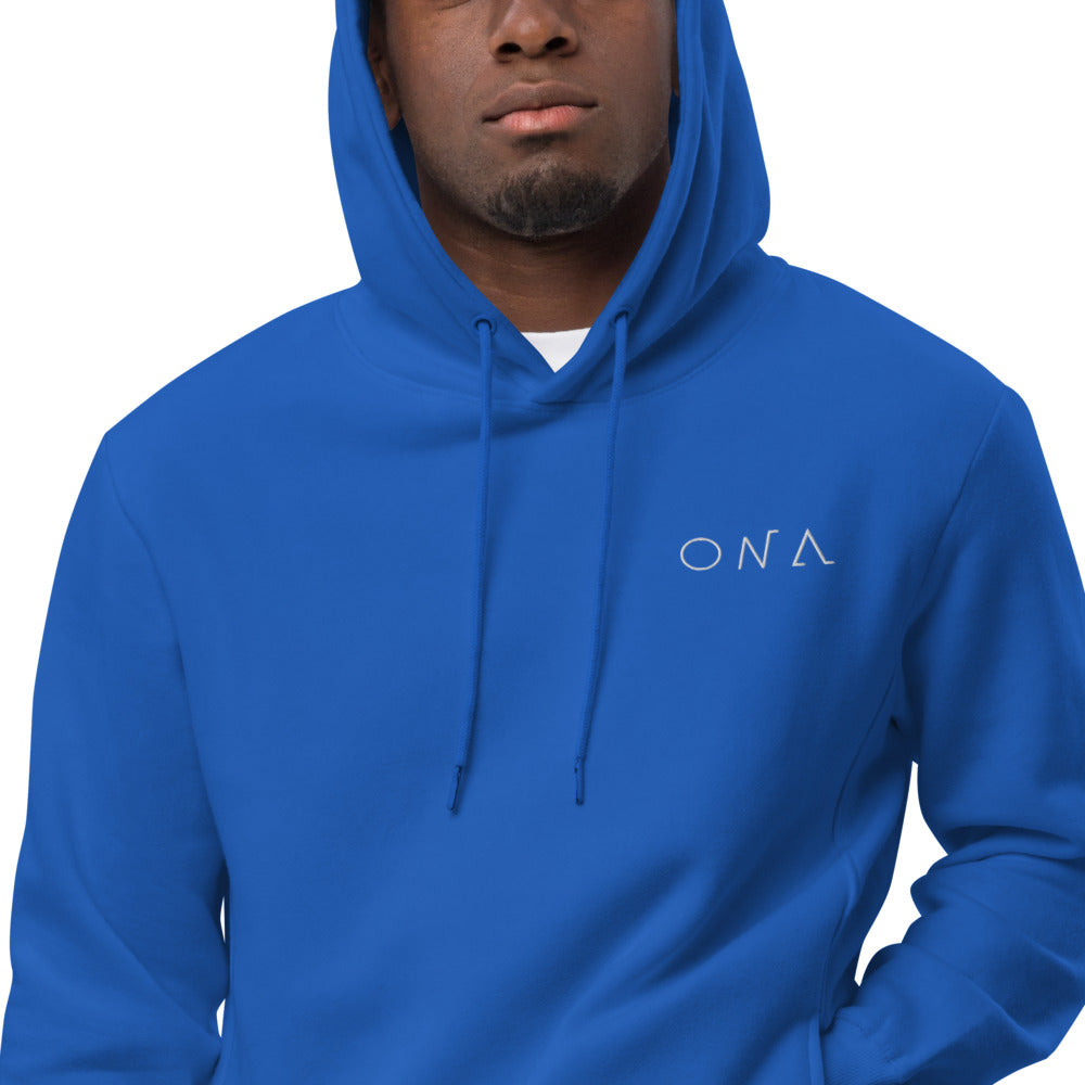 Unisex fashion hoodie (Embroidered)
