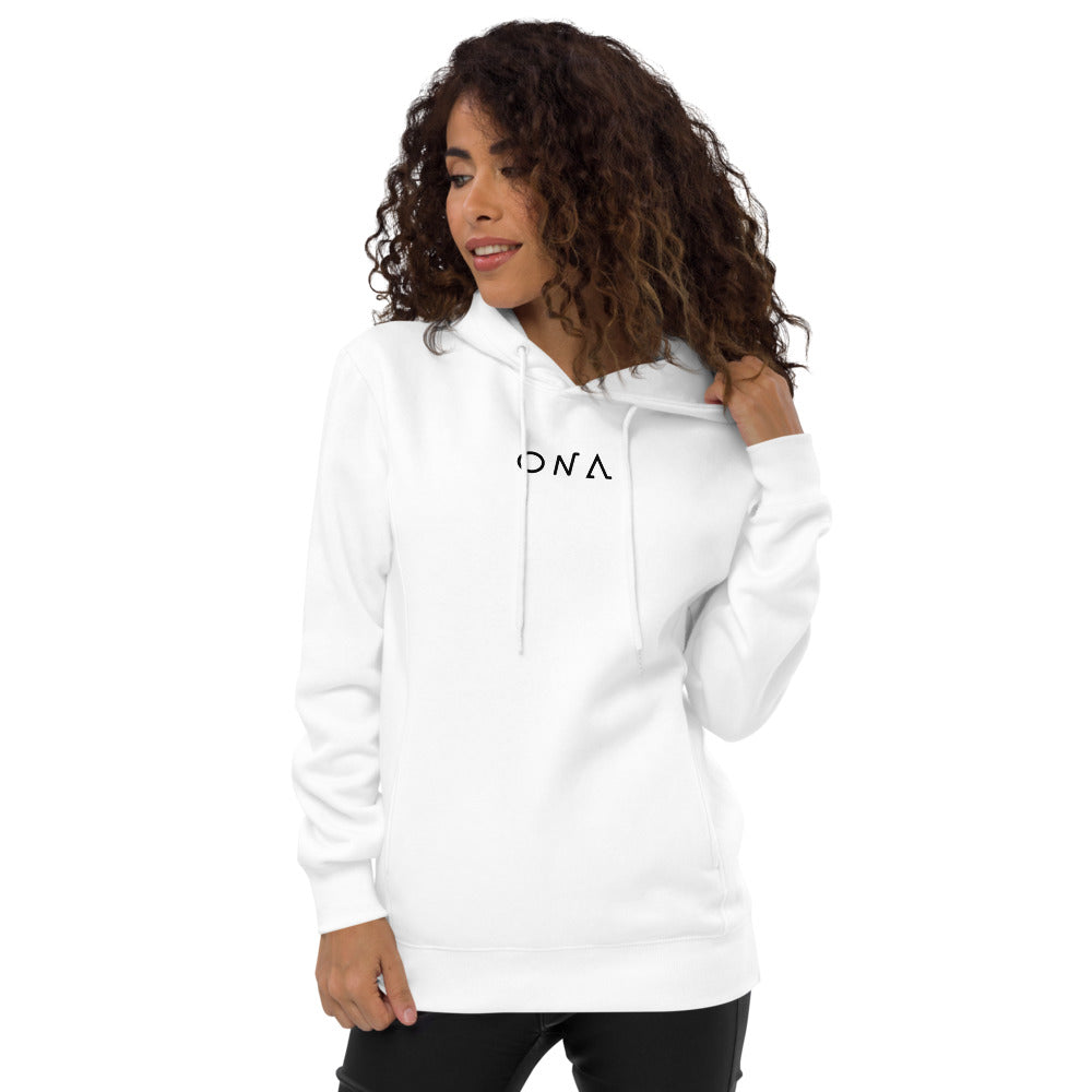 Unisex fashion hoodie (Print)