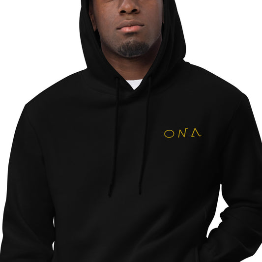 Unisex fashion hoodie (Embroidered)