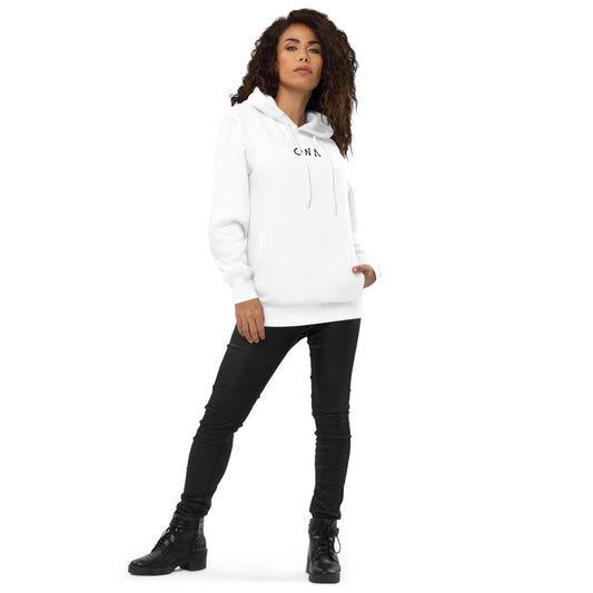 Unisex fashion hoodie (Print)
