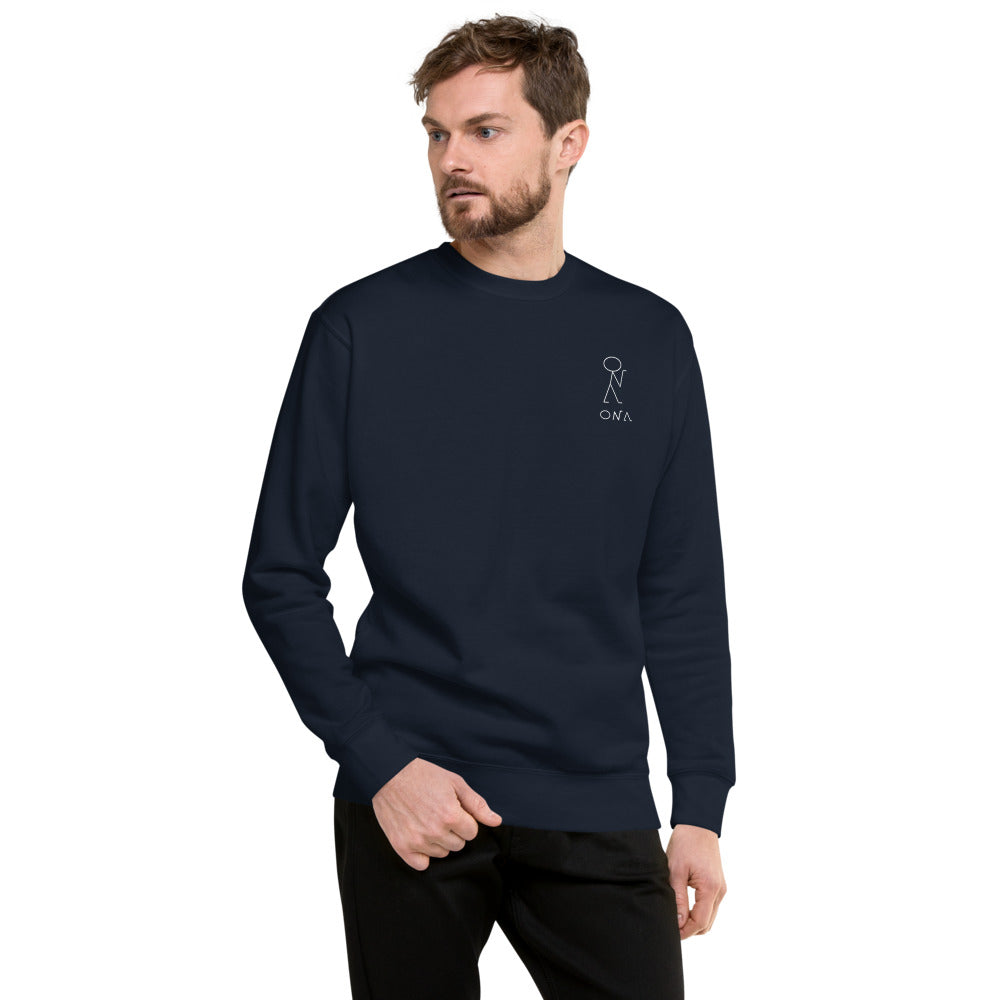 ssz 22aw fleece pullover shirt navy M-